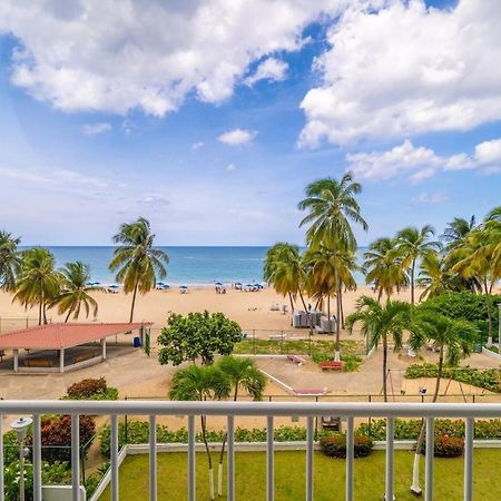 Sunset Paradise Cozy Beachfront Escape - Isla Verde San Juan Extérieur photo