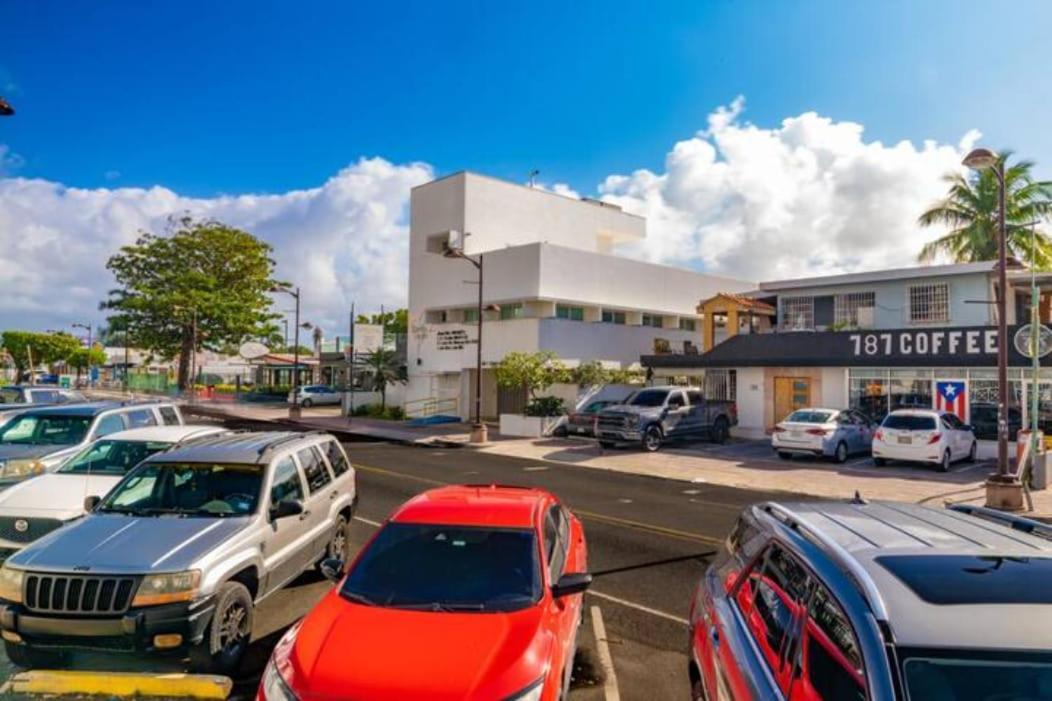 Sunset Paradise Cozy Beachfront Escape - Isla Verde San Juan Extérieur photo